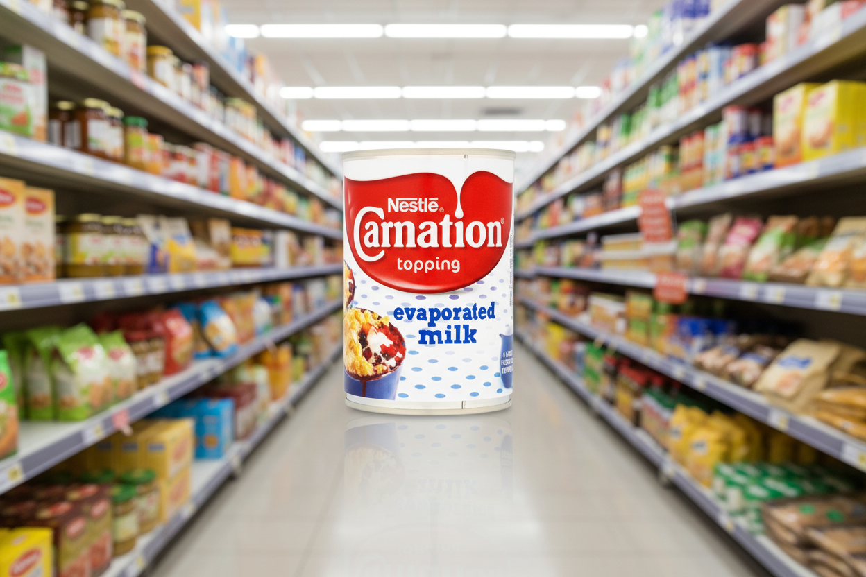 12 x Carnation Evaporated Milk 410G