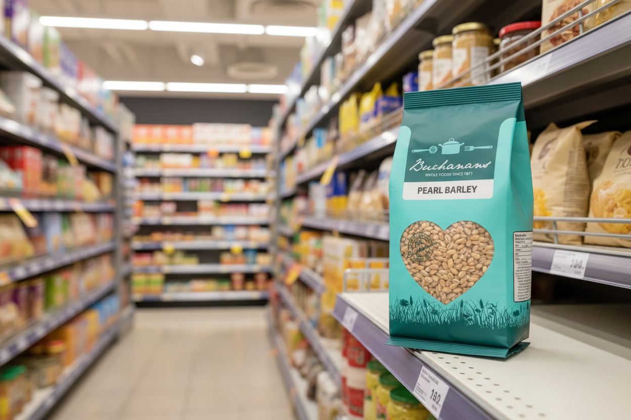 12 x Buchanan Pearl Barley 500G