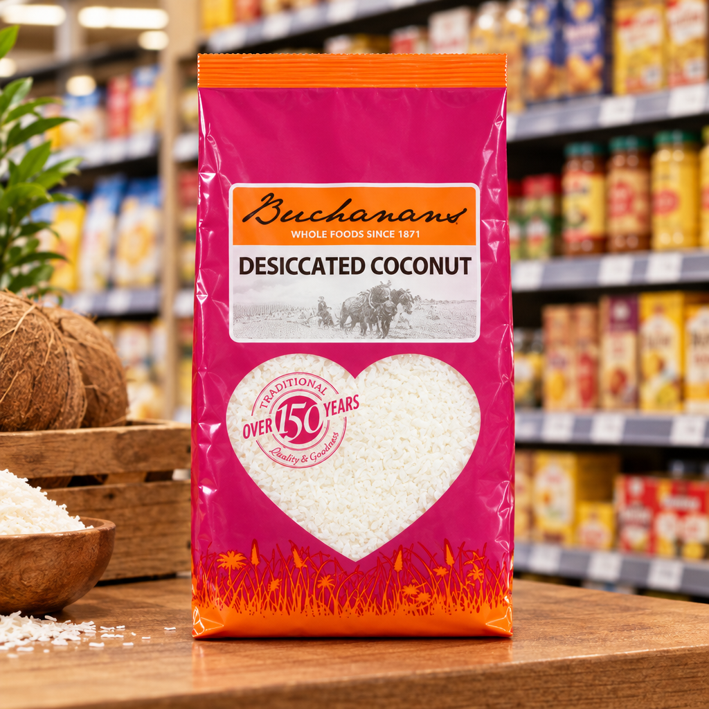 12 x Buchanan Desiccated Coconut 170G