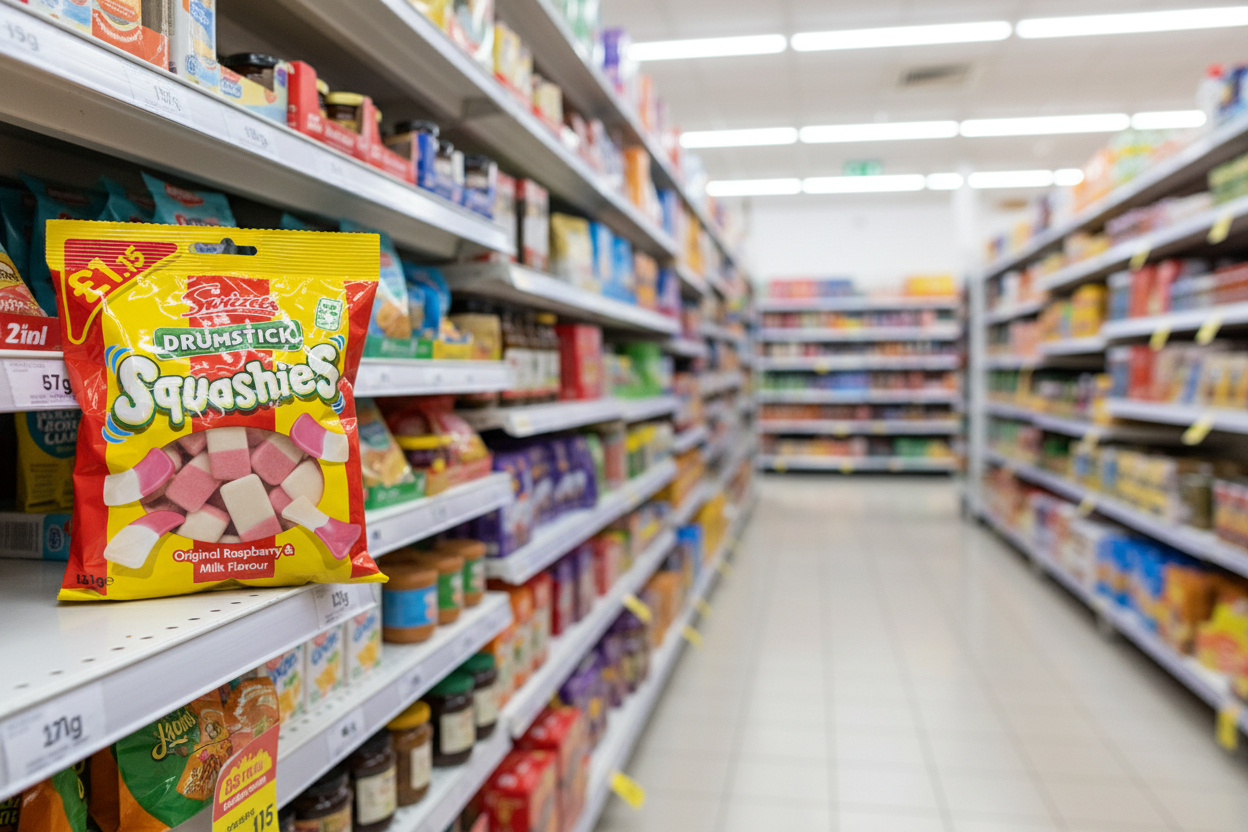 12 x Swizzels Squashies Original 120G