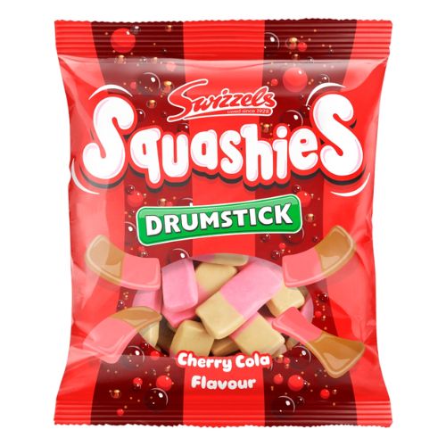 12 X Squashies Cherry Cola - 120Gm