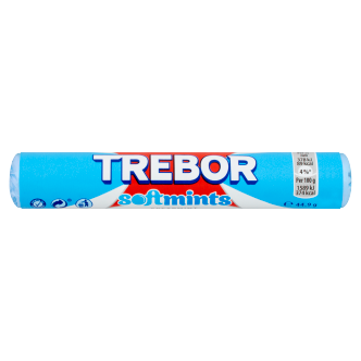 Trebor Softmints Spearmint Blue 44.9Gm