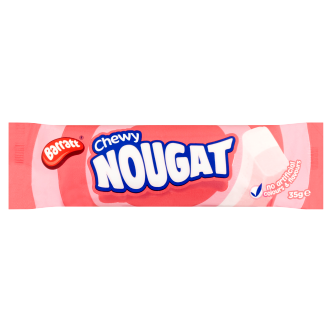 Barratt Soft Nougat Bar 35Gm