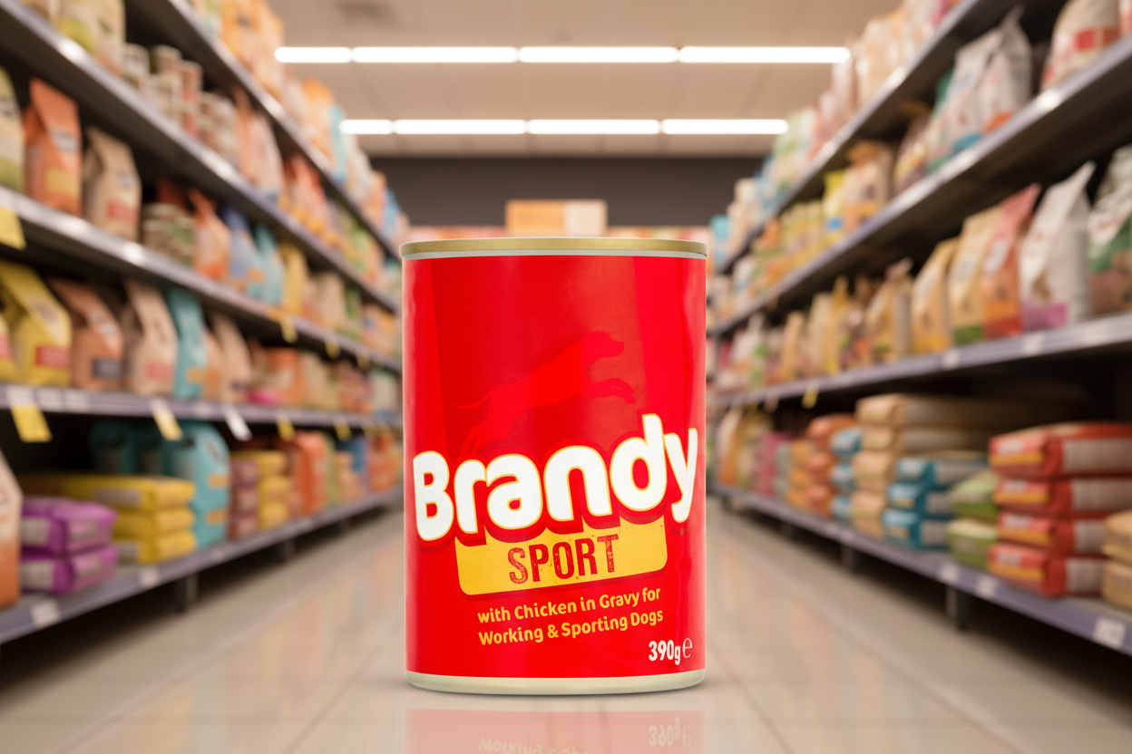 12 X Brandy Sport 390G