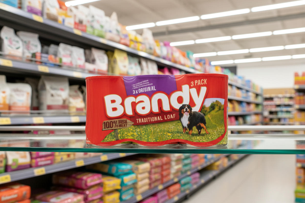 8 x Brandy Original Traditional Loaf 3 X 395G