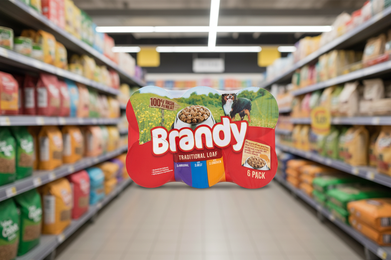 4 x Brandy Traditional Loaf Variety 6 X 395G