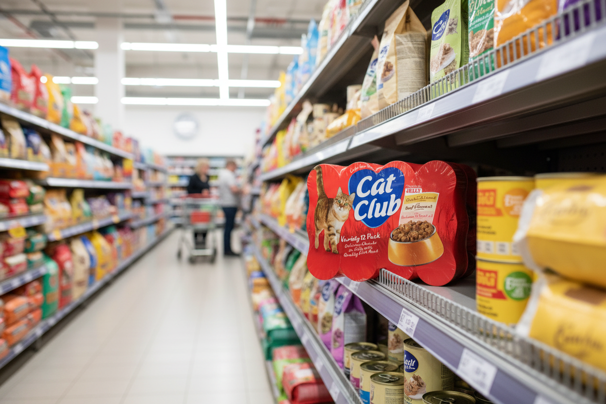 Cat Club Chunks In Jelly Variety Pack 12 X 400G