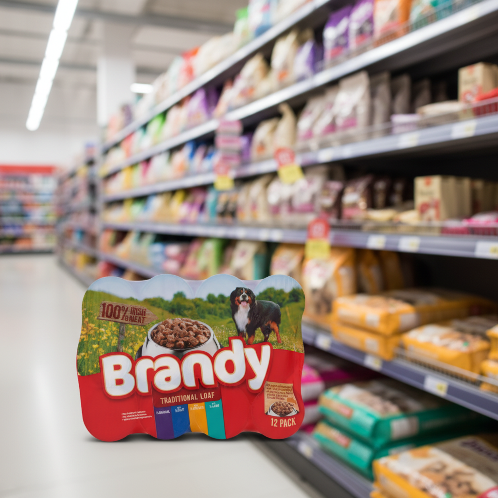 Brandy Traditional Loaf Variety 12 X 395G