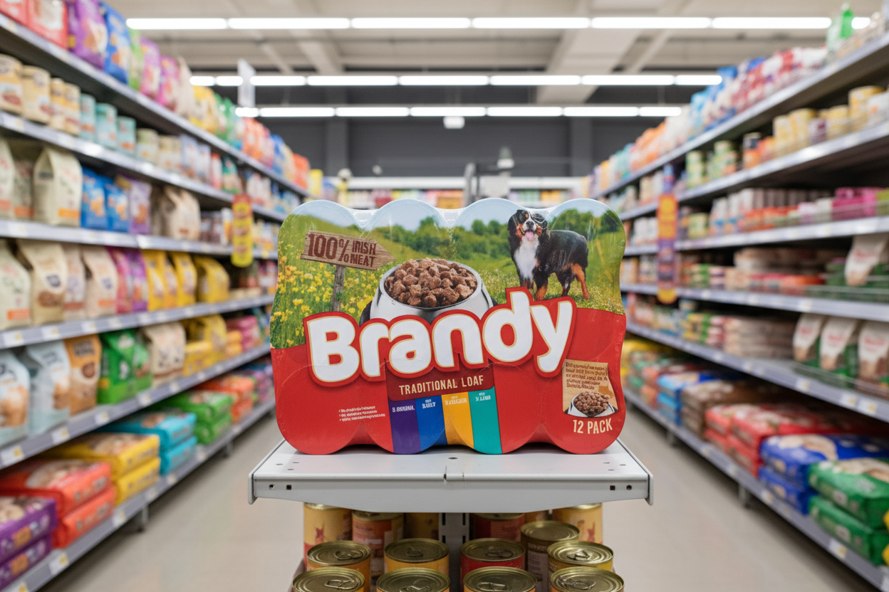 Brandy Traditional Loaf Variety 12 X 395G