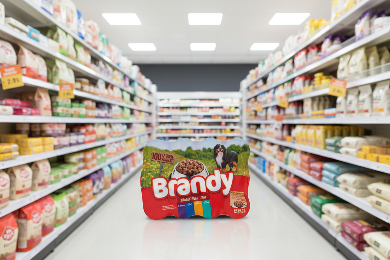 12 x Brandy Traditional Loaf Variety 395G