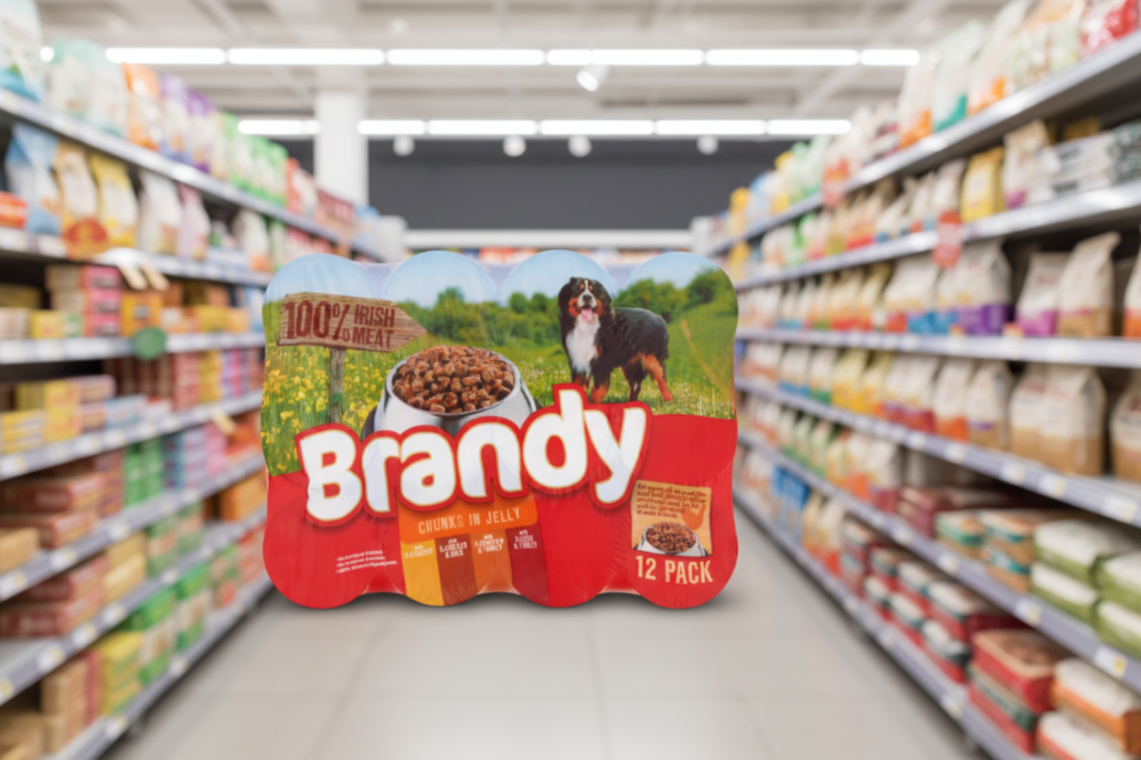 12 x Brandy Chunks In Jelly Poultry Variety 395G