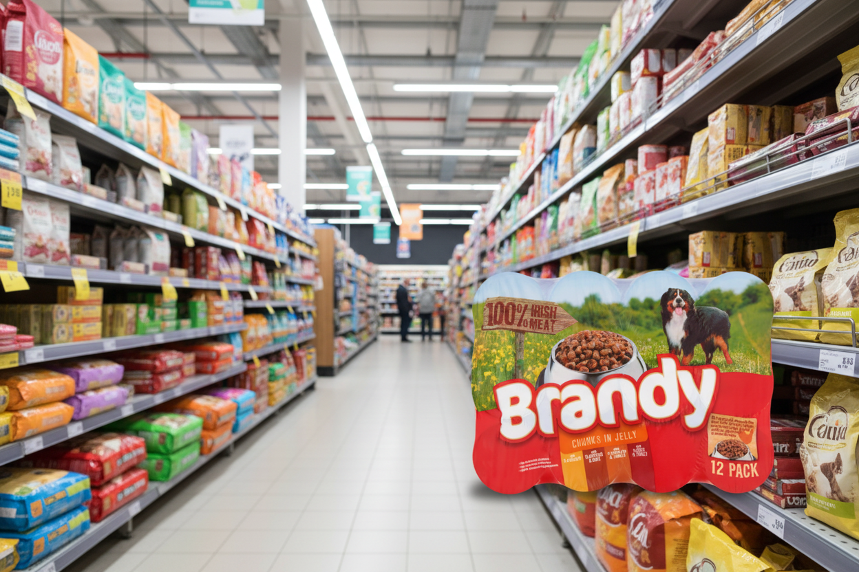 Brandy Chunks In Jelly Variety Pack 12 X 395G