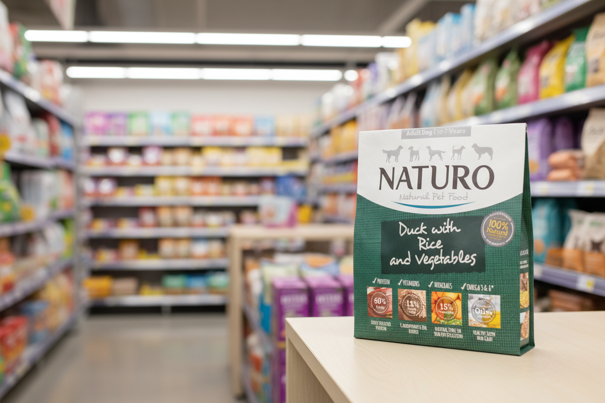 7 x Naturo Adult Duck & Rice With Veg 400G