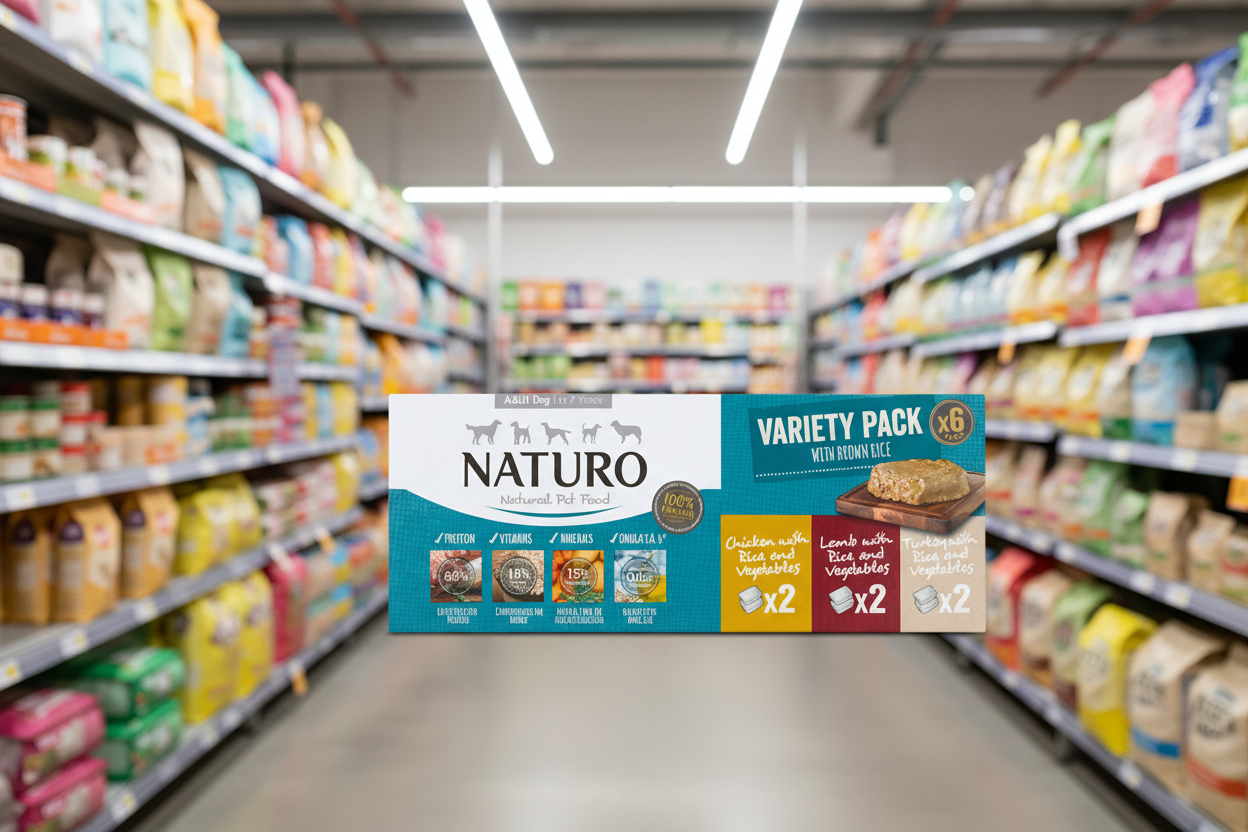 3 X Naturo Adult 400G Variety 6 Pk X 400G