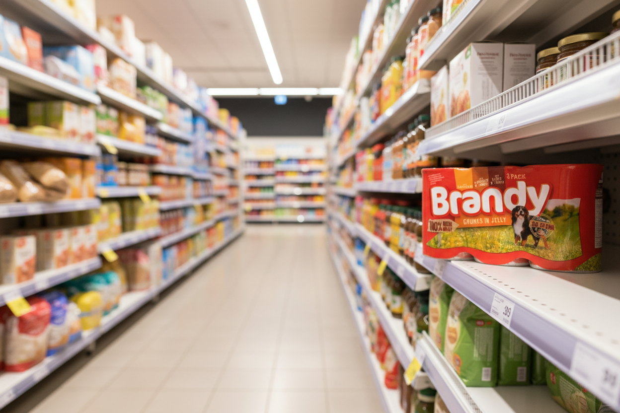 8 x Brandy Chunks In Jelly Variety Pack 3 X 395G