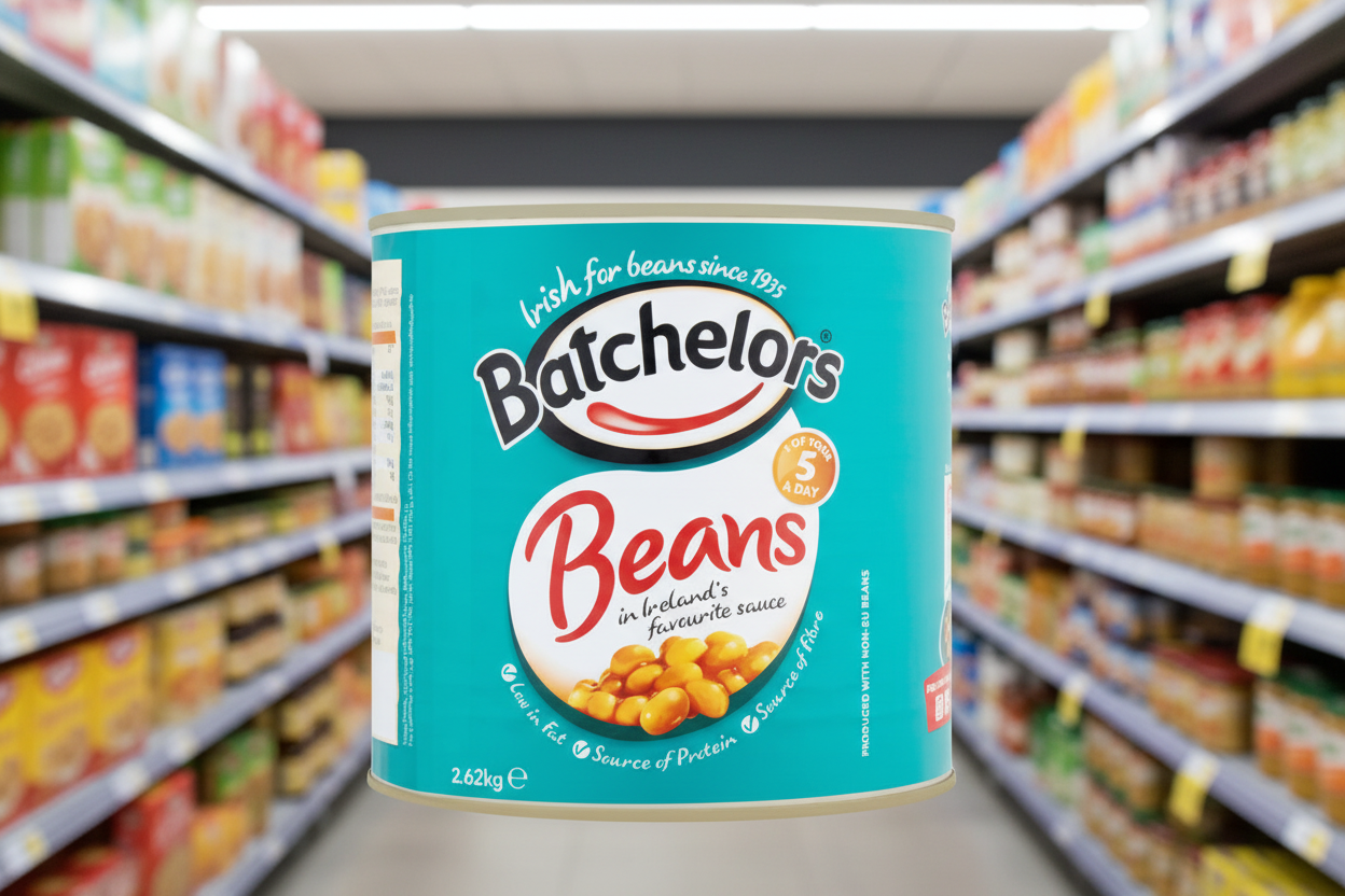 6 x Batchelors Beans 2.62Kg