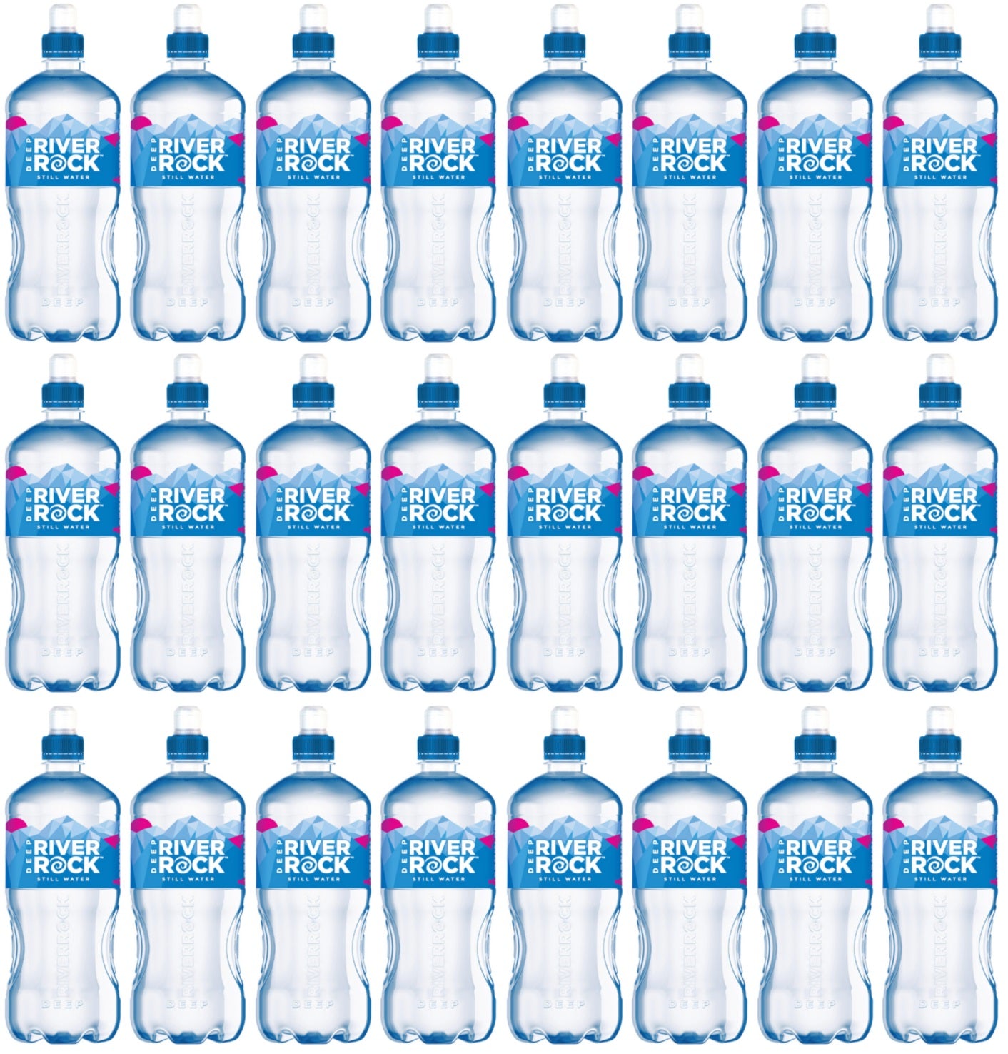 24 x Deep Riverrock Still Water 330Ml