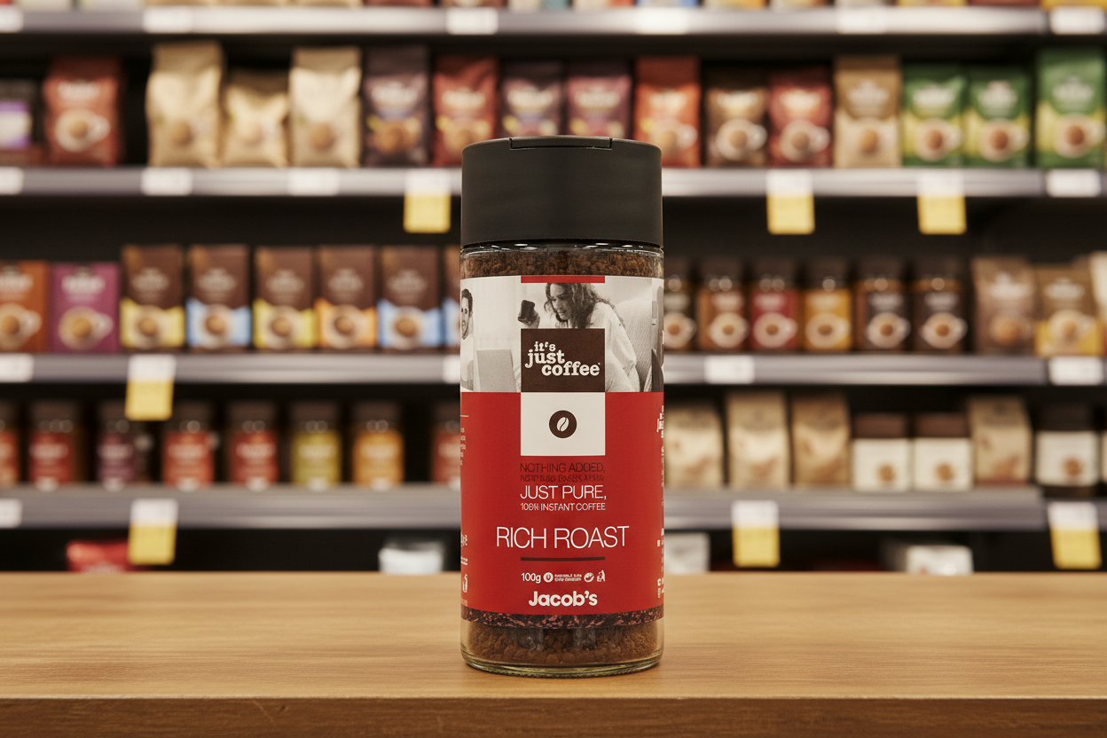 6 X Jacobs Rich Roast Coffee 100GM