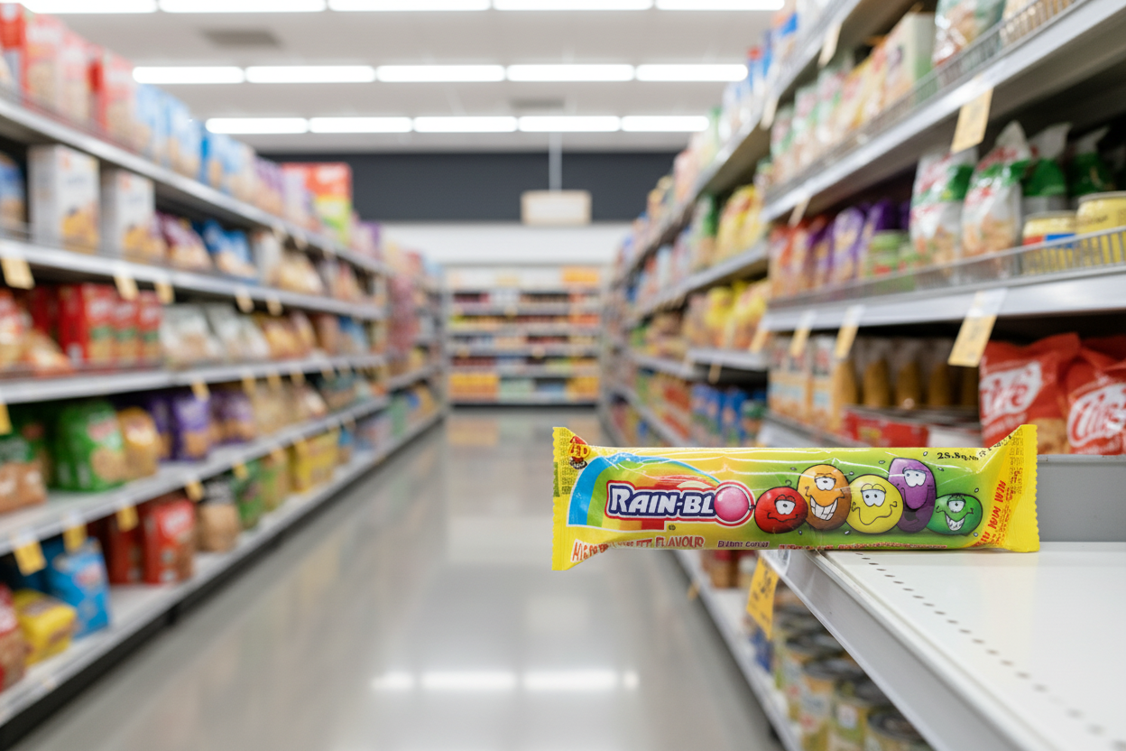 45 x Zed Bubblegum Rainblow