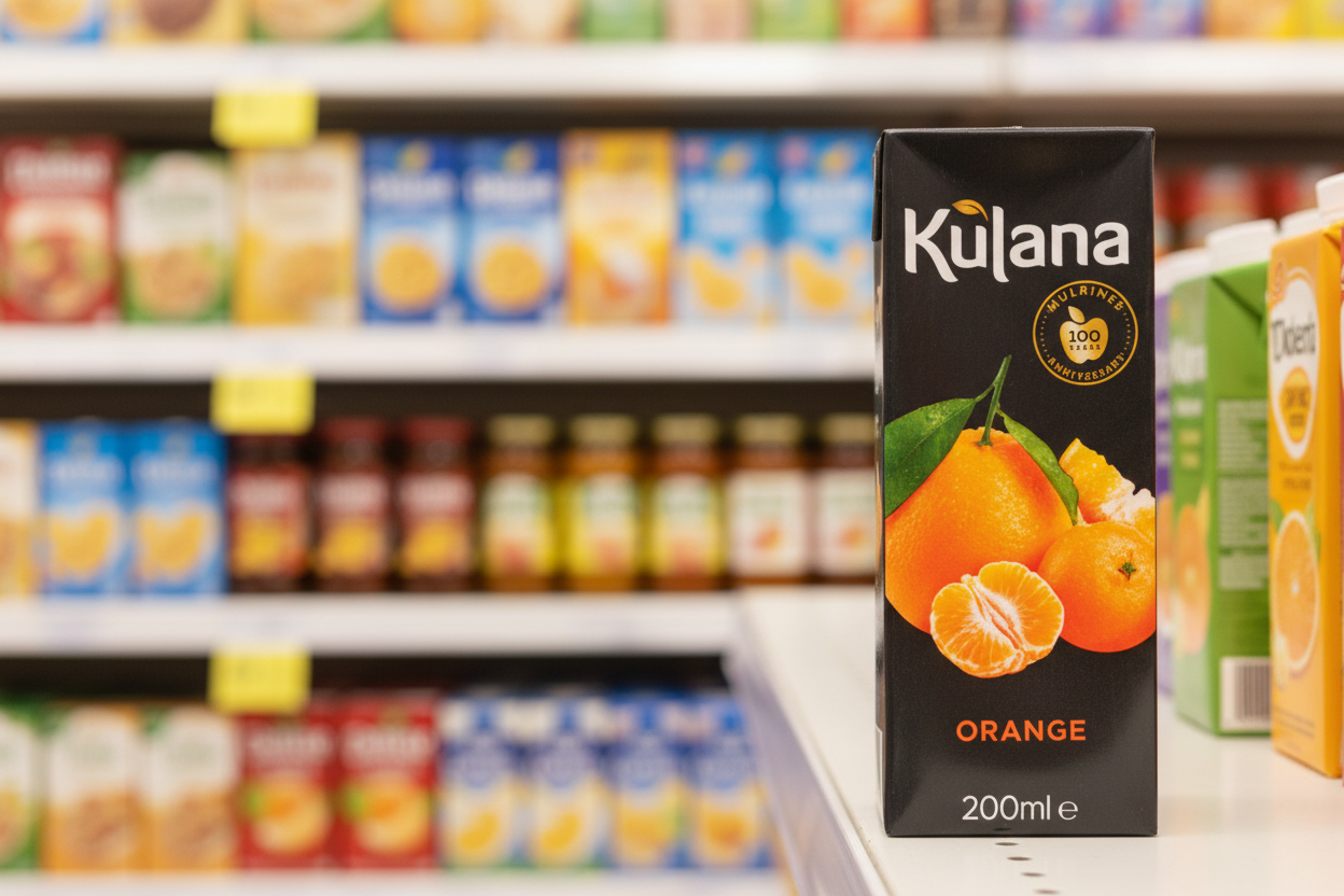 27 x Kulana Orange 200Ml