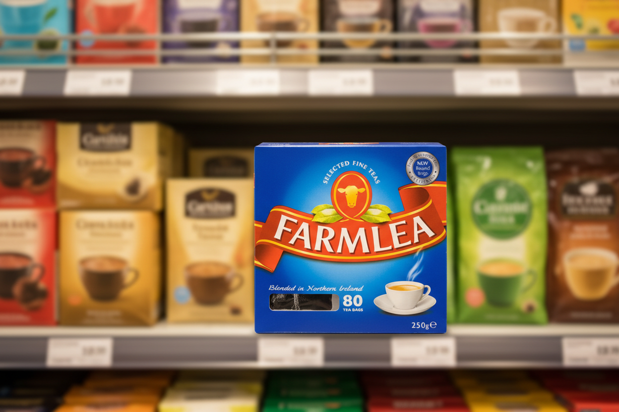 16 x Farmlea Tea Bags - 80