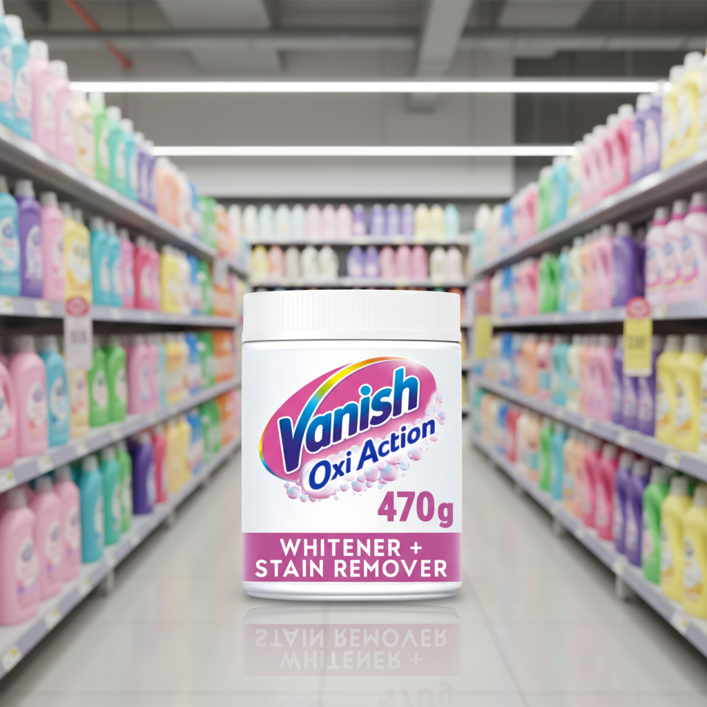 6 x Vanish Oxi Action White - 470G