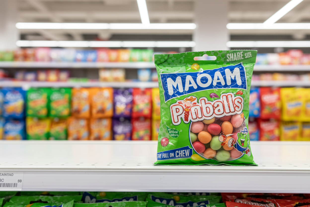 14 x Haribo Maoam Pinballs - 140Gm