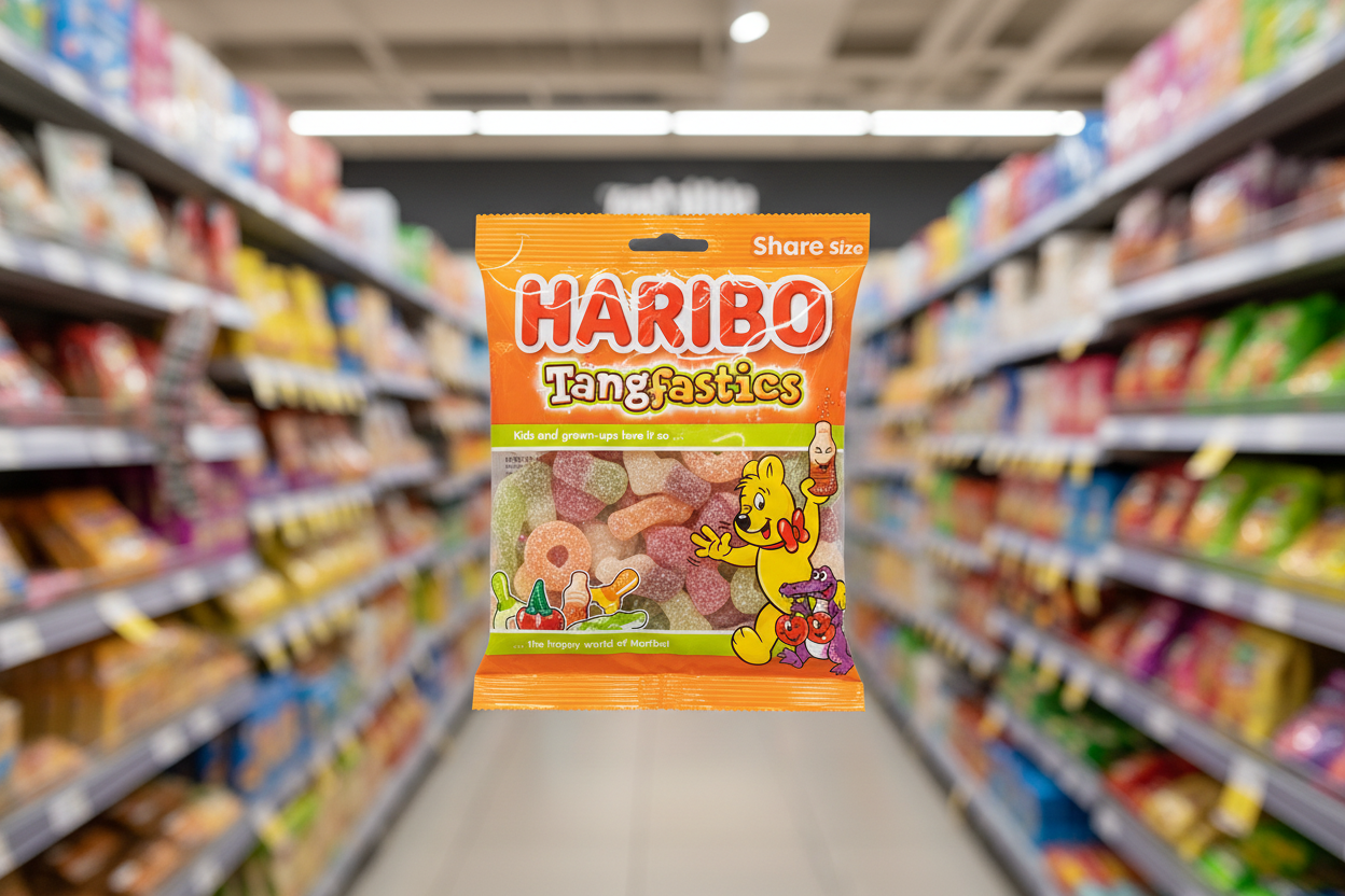 12 x Haribo Tangfastics 160Gm