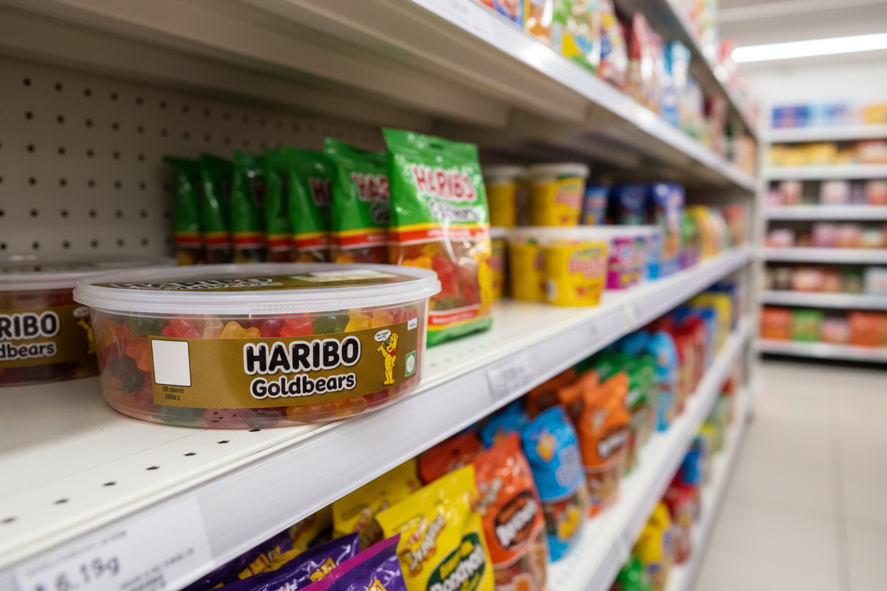 200 x Haribo Goldbears