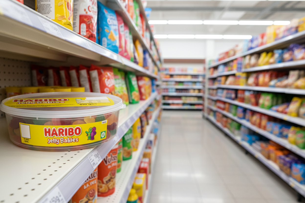 100 x Haribo Jelly Babies