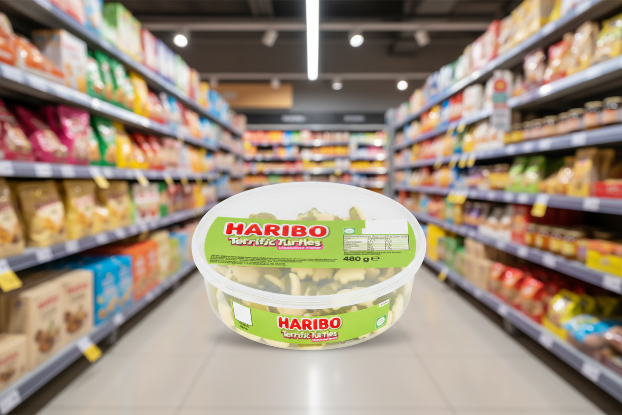 150 x Haribo Terrific Turtles