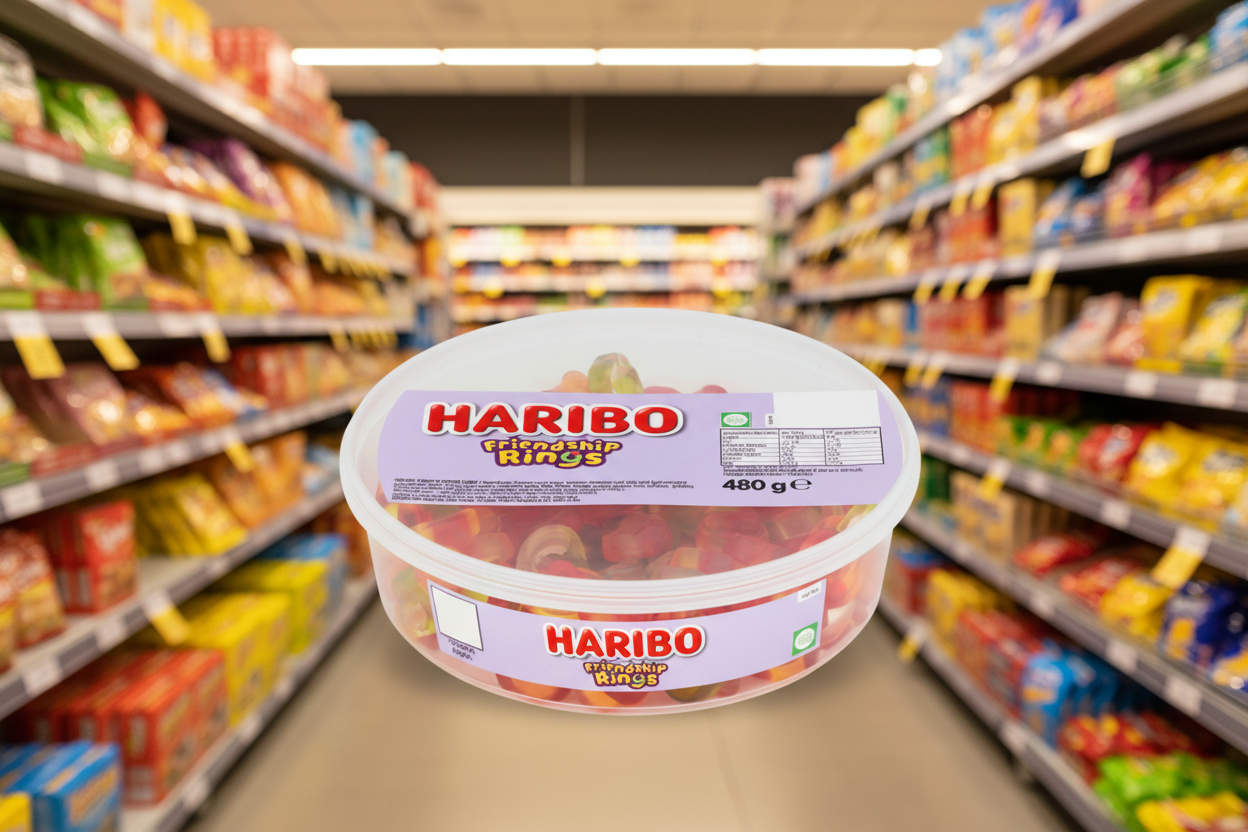 150 x Haribo Friendship Rings