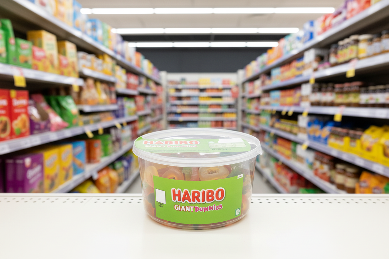 60 x Haribo Giant Dummies