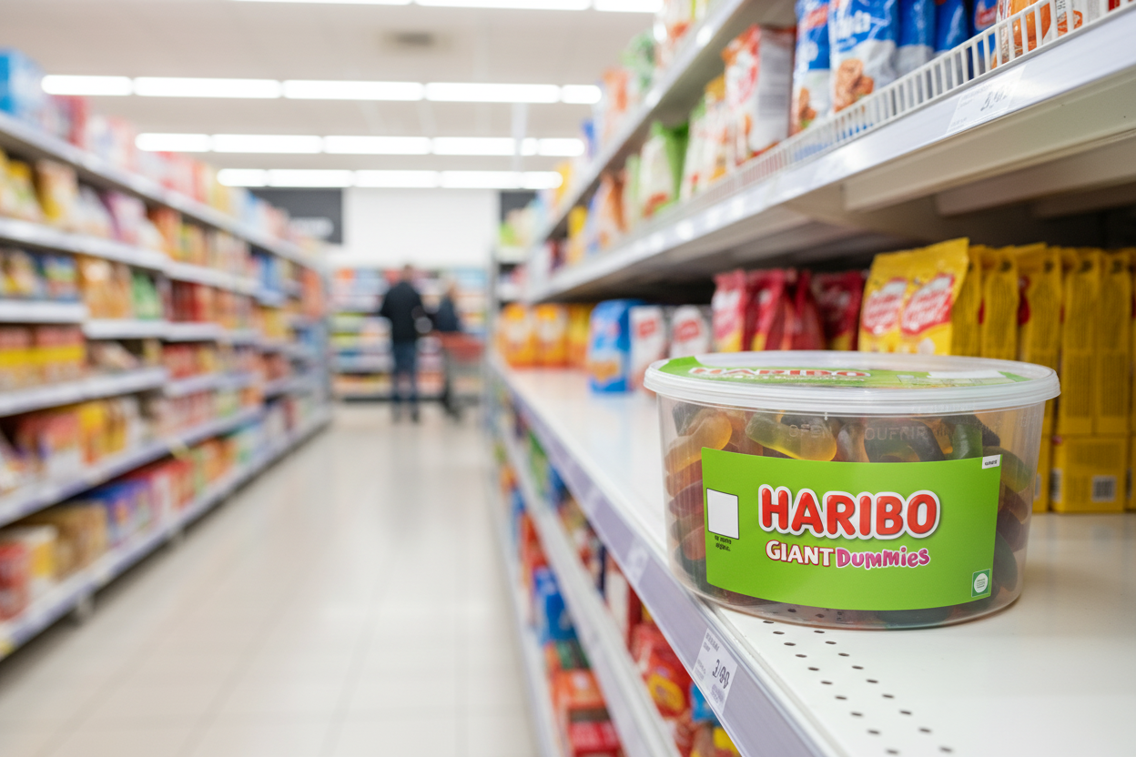 60 x Haribo Giant Dummies