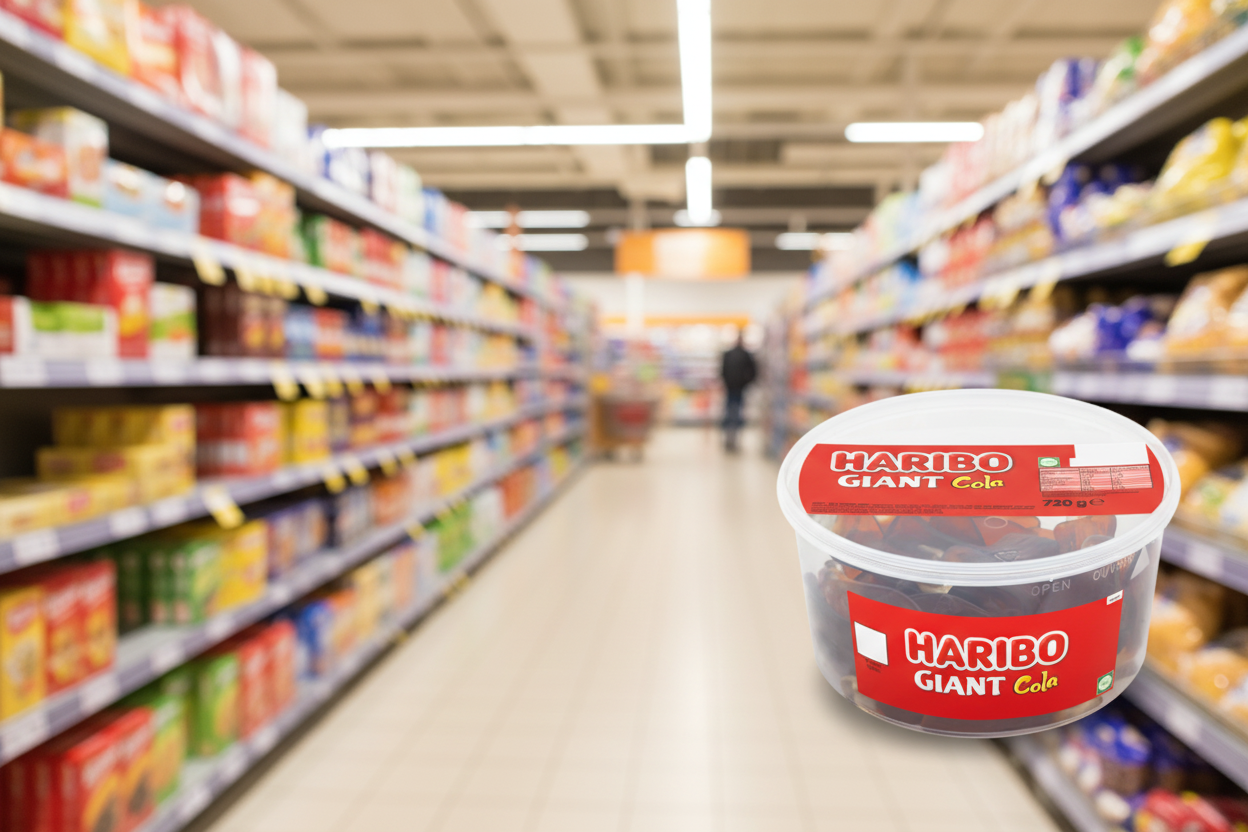 Haribo Giant Cola Bottles