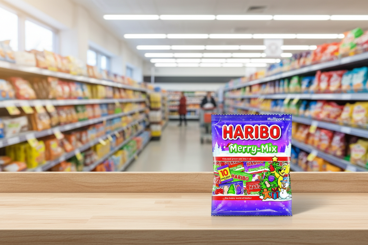 10 X Haribo Merry Mix 10Pk - 160Gm