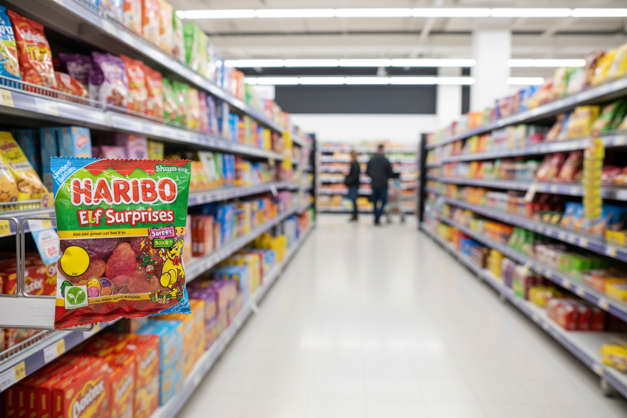 12 x Haribo Elf Surprises - 140GM