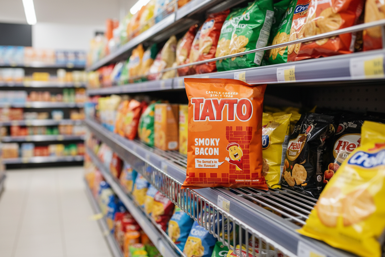 32 X Tayto Smoky Bacon 32.5G