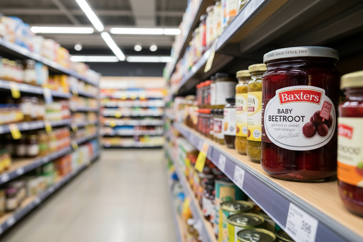6 x Baxters Baby Beetroot 340G