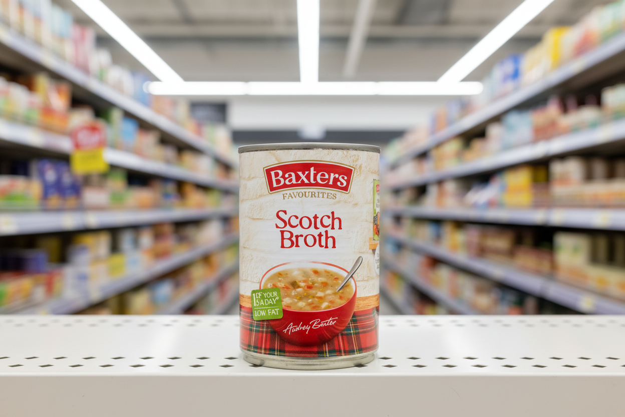 12 X Baxters Soup Scotch Broth 400Gr