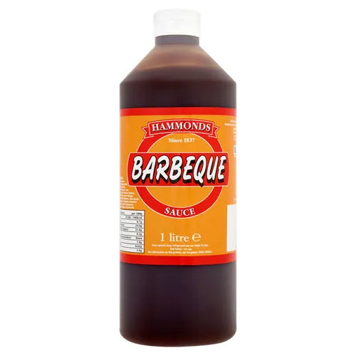 6 x Hammonds Barbecue Sauce 1 Litre
