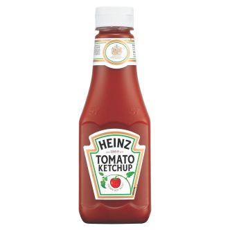 Heinz Tomato Ketchup Squeezy 342 Gr