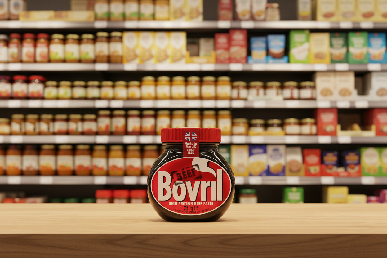 12 x Bovril 250G. - 250Gm
