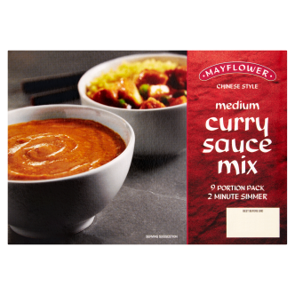 Mayflower Chinese Style Medium Curry Sauce Mix 255G