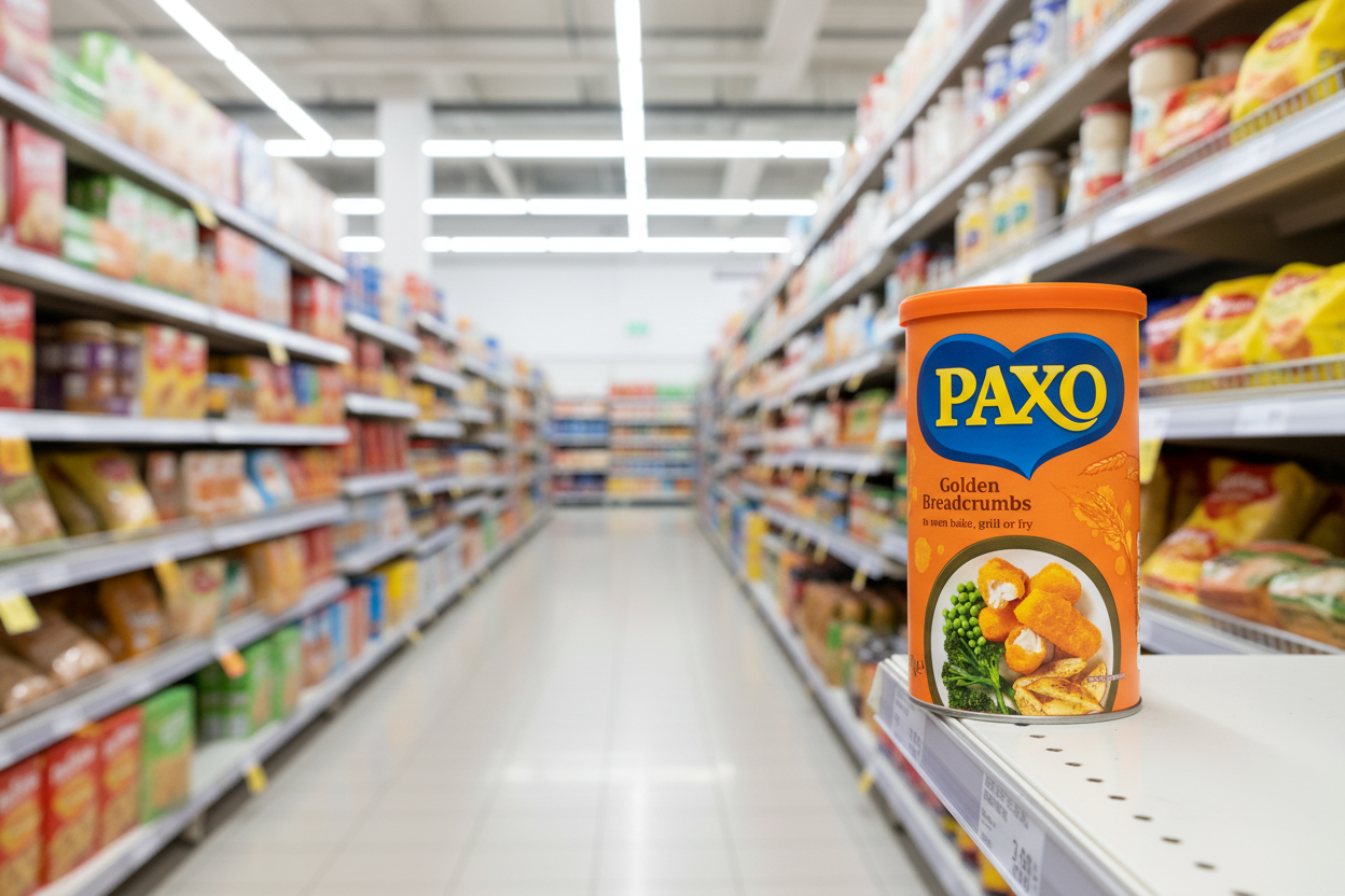 6 x Paxo Golden Breadcrumbs 227Gm