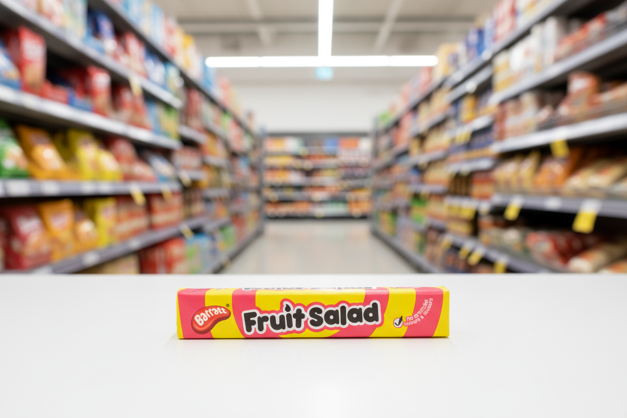 40 x Barratt Fruit Salad Stick Pack 36Gm