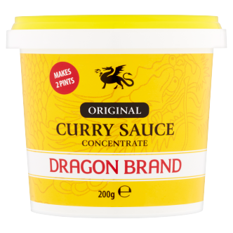 Dragon Brand Original Curry Sauce Concentrate 200Gm