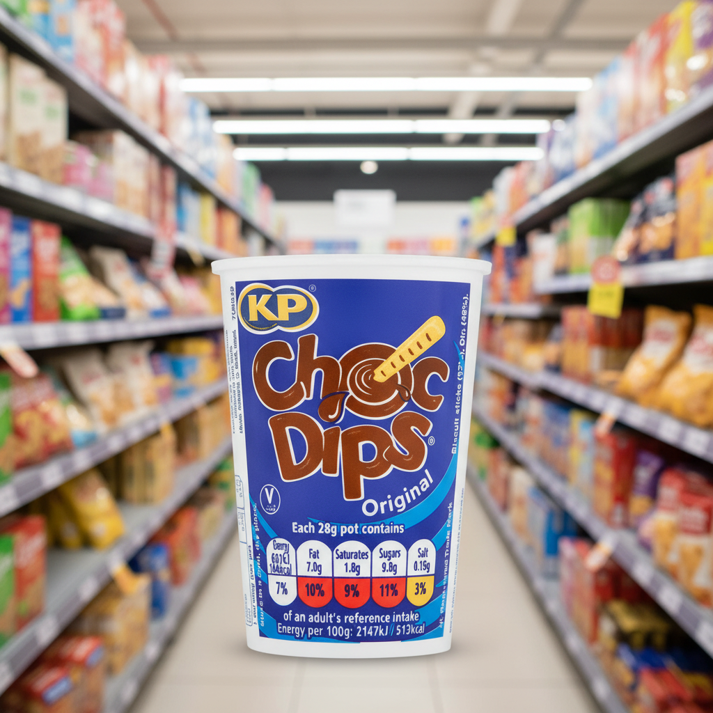 12 x Kp Choc Dips Original 28G