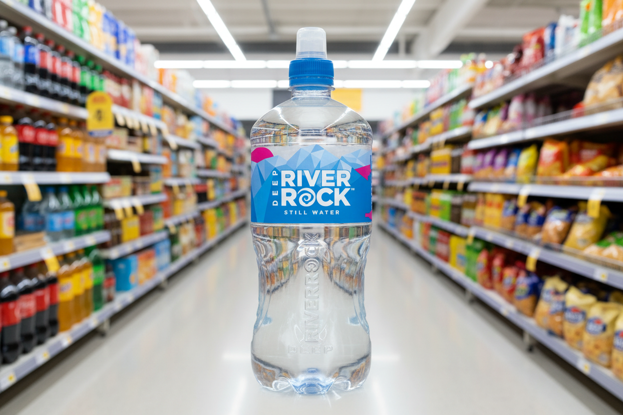 15 x Deep Riverrock Hydrate Still Water 750Ml