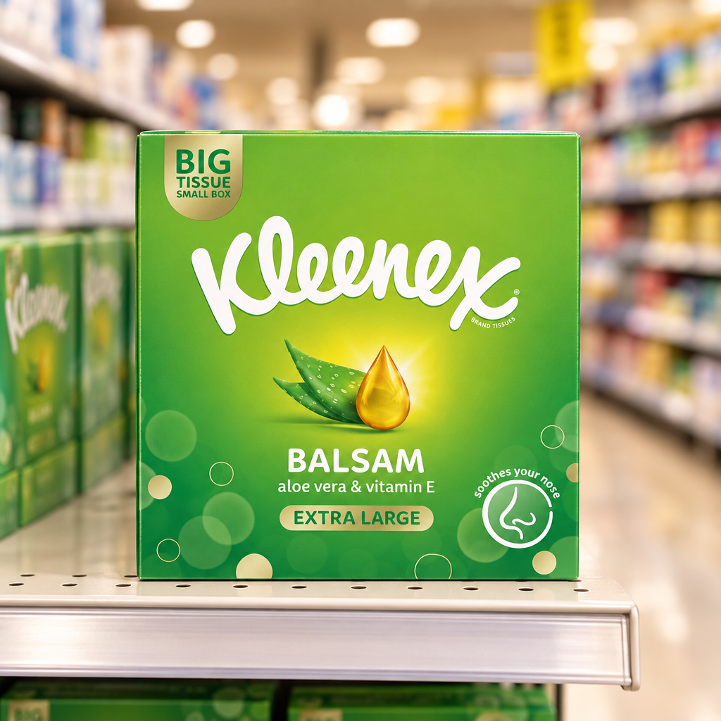 16 x Kleenex Balsam Extra Large  - 40 PACK